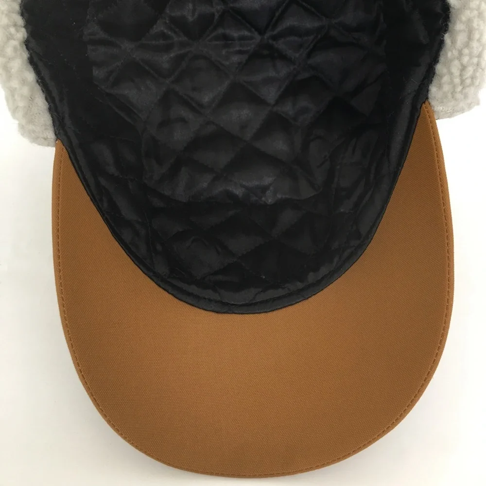Outdoor Research Trapper Hat Brown With Sherpa Ear Flaps